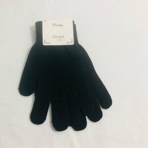 Pretty men’s Gloves black. One size